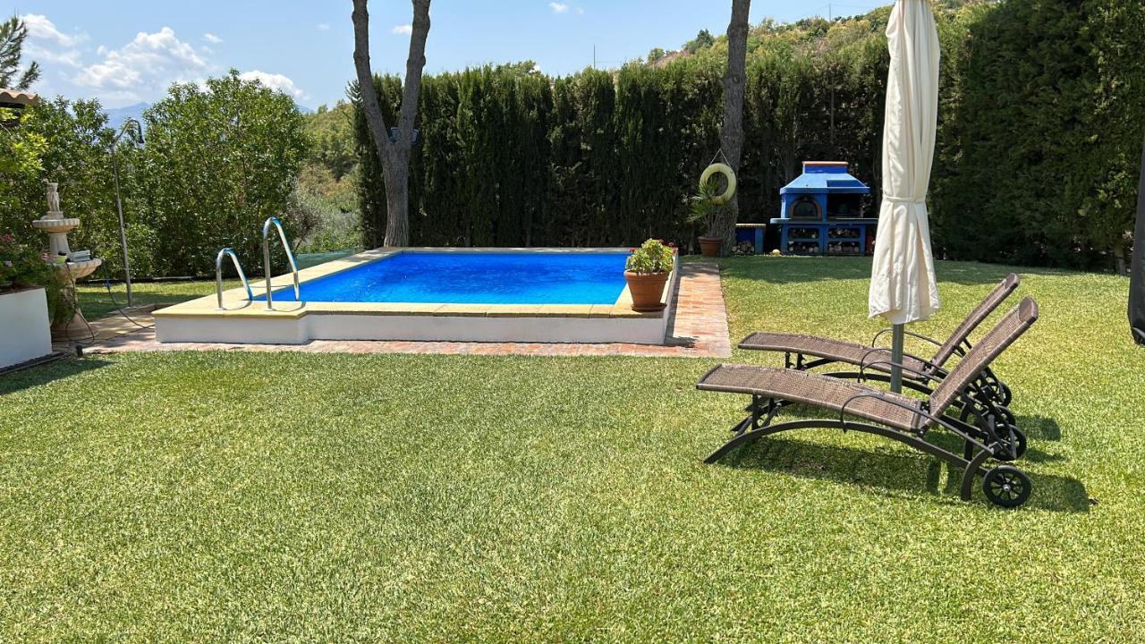 Casa Rural Cupiana Piscina privada Malaga Luaran gambar