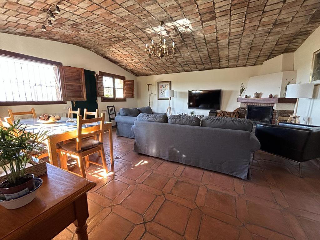 Casa Rural Cupiana Piscina privada Malaga Luaran gambar