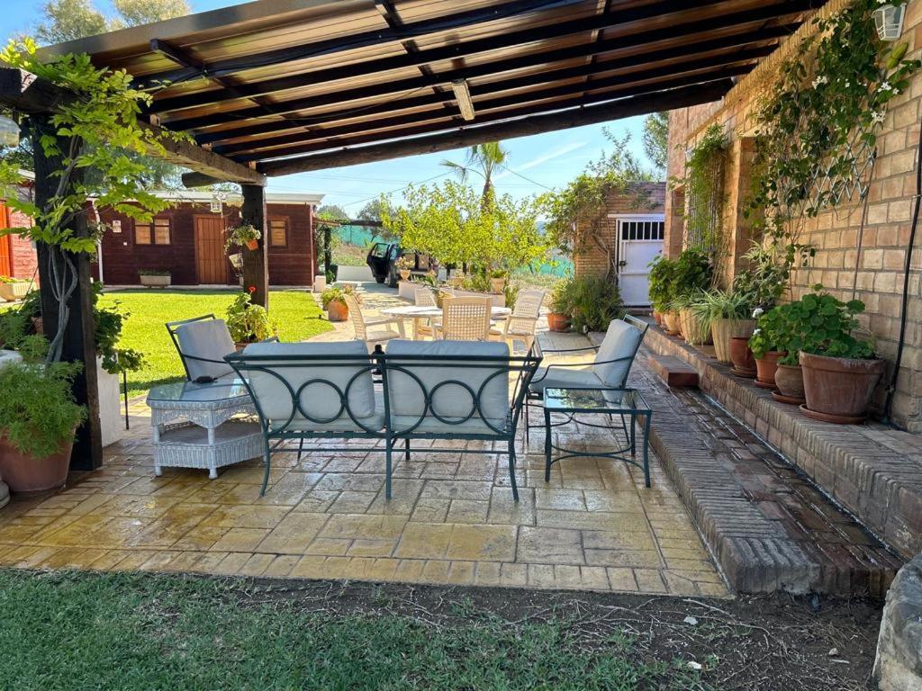 Casa Rural Cupiana Piscina privada Malaga Luaran gambar