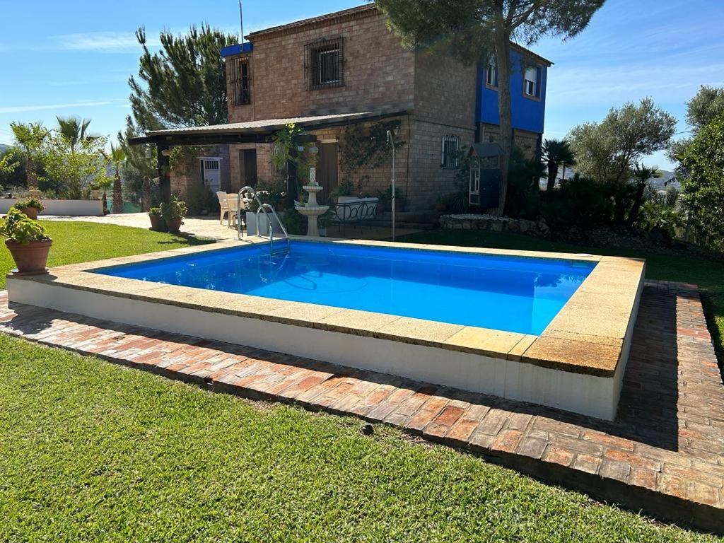 Casa Rural Cupiana Piscina privada Malaga Luaran gambar