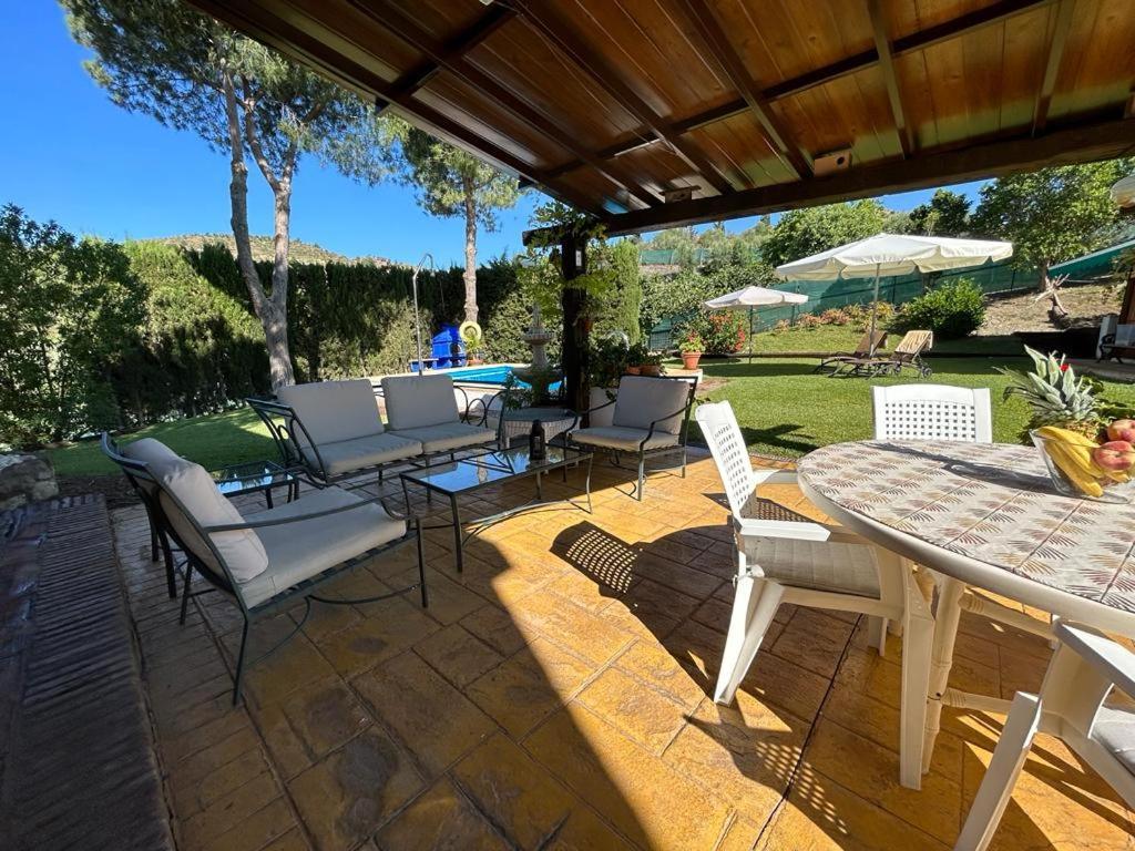 Casa Rural Cupiana Piscina privada Malaga Luaran gambar