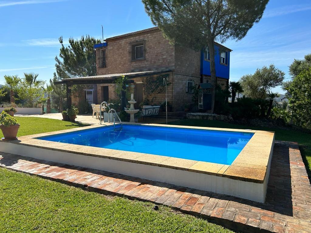 Casa Rural Cupiana Piscina privada Malaga Luaran gambar