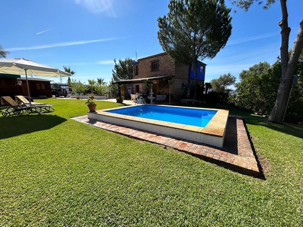 Casa Rural Cupiana Piscina privada Malaga Luaran gambar