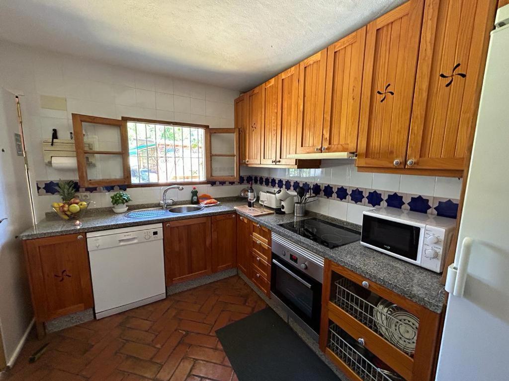 Casa Rural Cupiana Piscina privada Malaga Luaran gambar