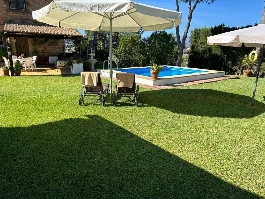 Casa Rural Cupiana Piscina privada Malaga Luaran gambar