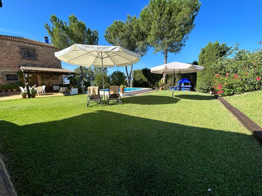 Casa Rural Cupiana Piscina privada Malaga Luaran gambar